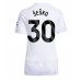 Maillot de foot Manchester United Benjamin Sesko #30 Extérieur vêtements Femmes 2025-26 Manches Courtes